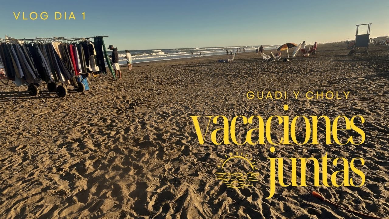 VACACIONES DÍA 1☀️ | VLOG