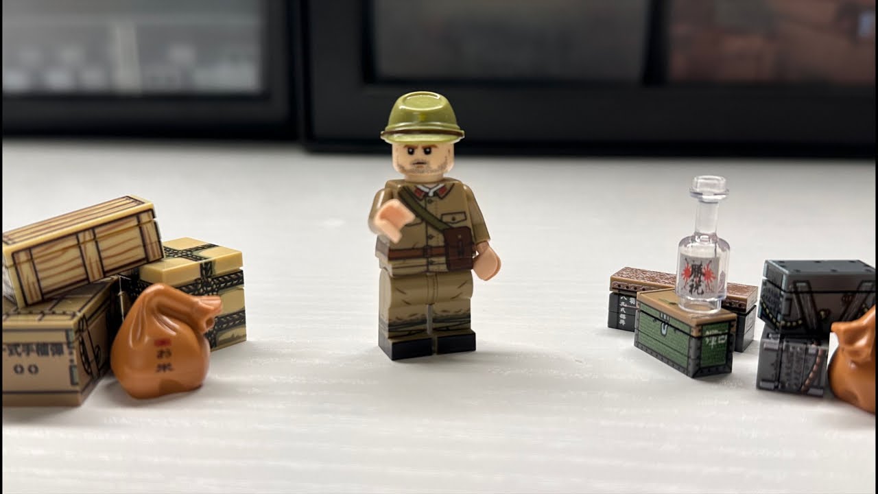 Building the Guadalcanal Campaign in LEGO LIVE