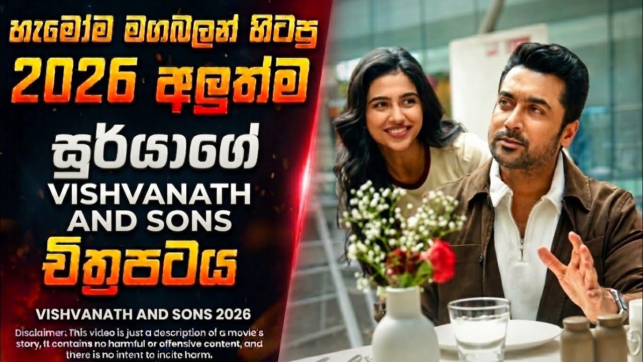 අවුරුදු 40ක කෝටිපතියෙක්ට ආදරේ කරන අවුරුදු 20 පොඩි කෙල්ල | 2026 Surya Tamil Sinhala Review 