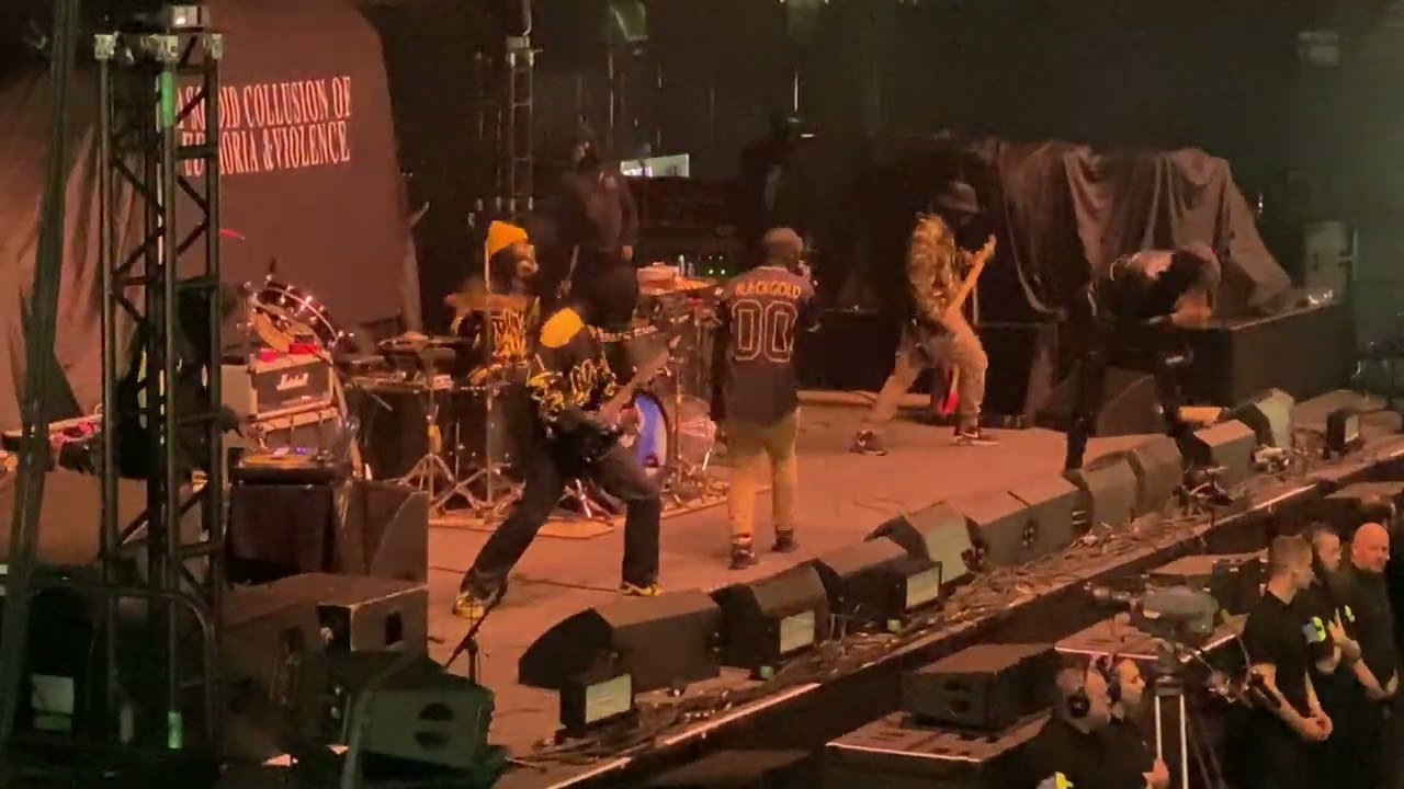 BLACKGOLD - I Ain't Goin' Out Like That (Cypress Hill cover) (Wembley Arena, London, April17, 2023)