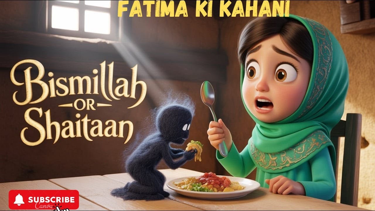 Bismillah Or Shaitaan | اللّٰہ کی حفاظت | Islamic Moral Story |Imaan boost  Official