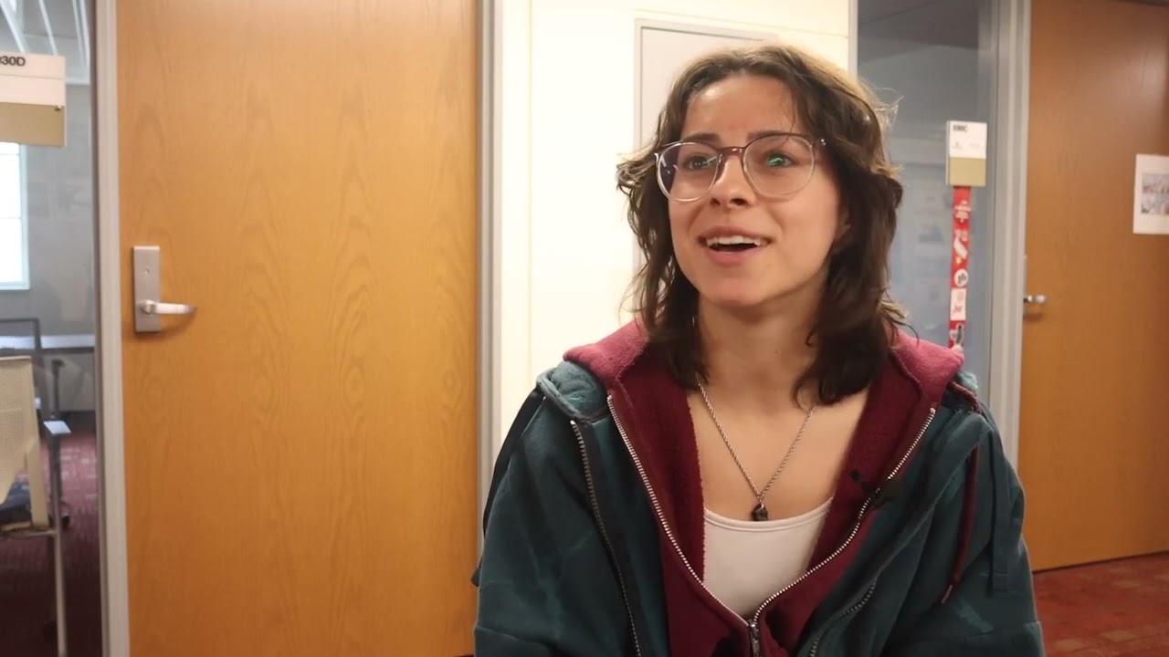 Interview clips by Lydia Feiler - interviewing Kendall on her proudest moment