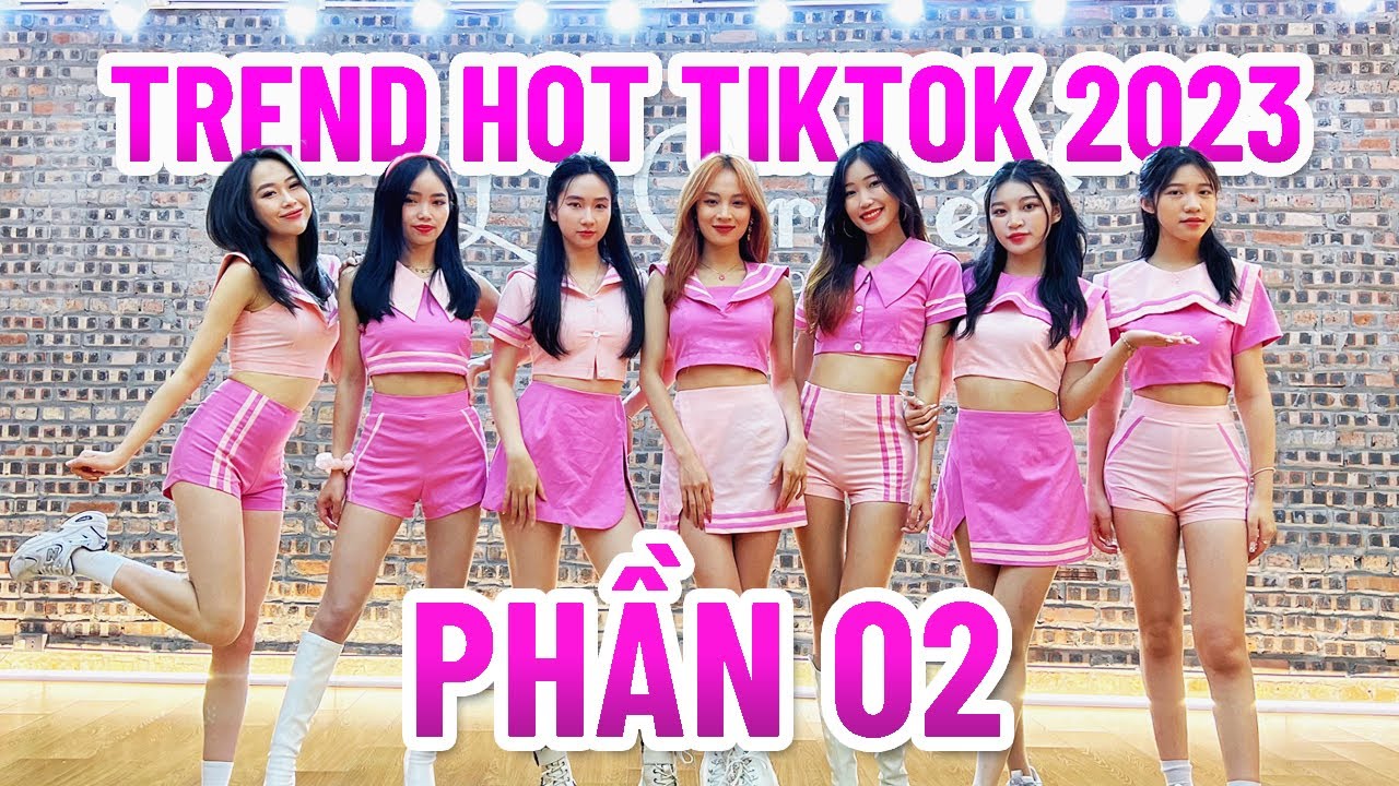 RED QUEENS - TREND NHẢY TIKTOK HOT VIỆT NAM (2023 P2) - Học nhảy Le Cirque | Minhx Entertainment