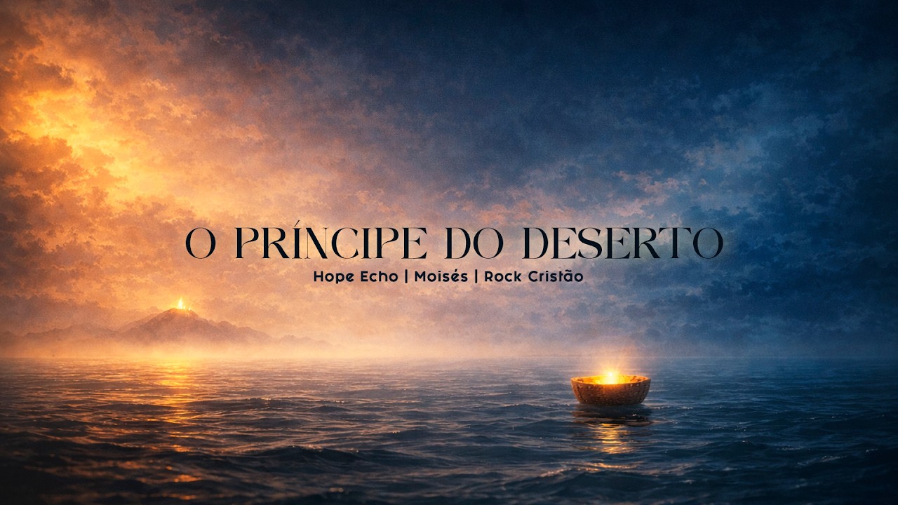 O Príncipe do Deserto - Hope Echo | Moises | Rock Cristão