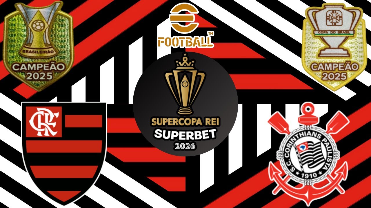 Simulation Live #62 - eFootball - SUPERCOPA REI SUPERBET 2026