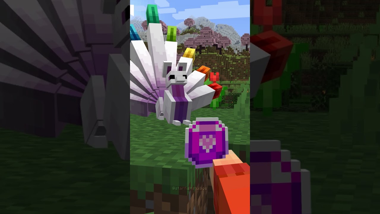 Gather the elements and craft the Eldeer! #minecraft #bedrock #addon #craftymon