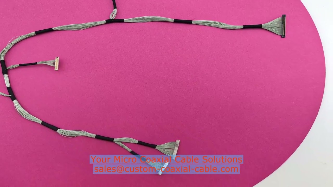 ultrasound probe micro-coax for autonomous vehicles Chinese Best Wholesalers in TX Expert OEM Manufa