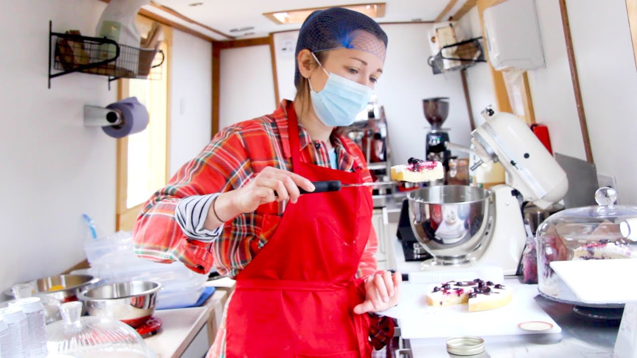 A Day in Our Narrowboat Cake Shop