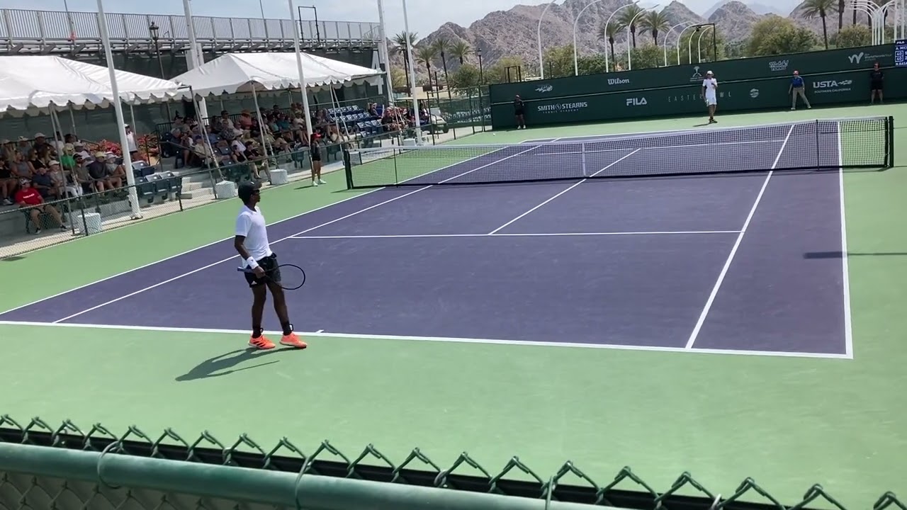 Boys ITF Easter Bowl Final 2022