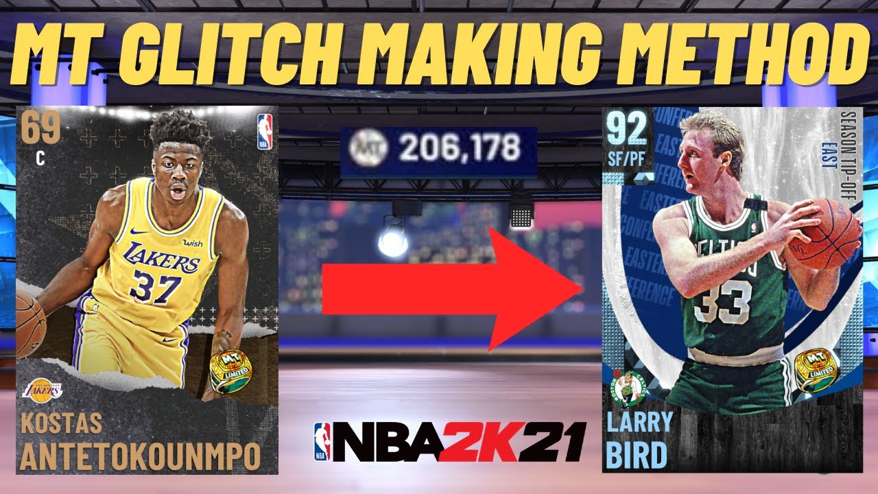 THE NEW MT GLITCH MAKING METHOD IN NBA 2K21