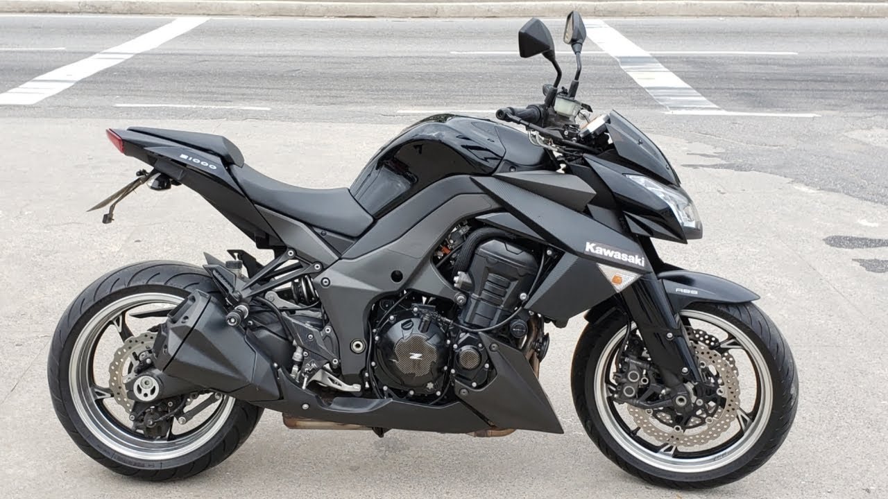 Rodolfinho da Z- Testando Kawasaki Z 1000.
