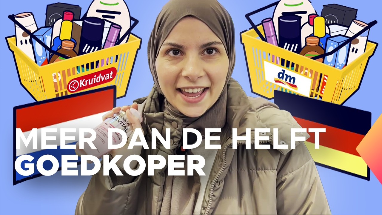 Prijsvergelijking: Shoppen in Duitsland nog veel goedkoper dan verwacht