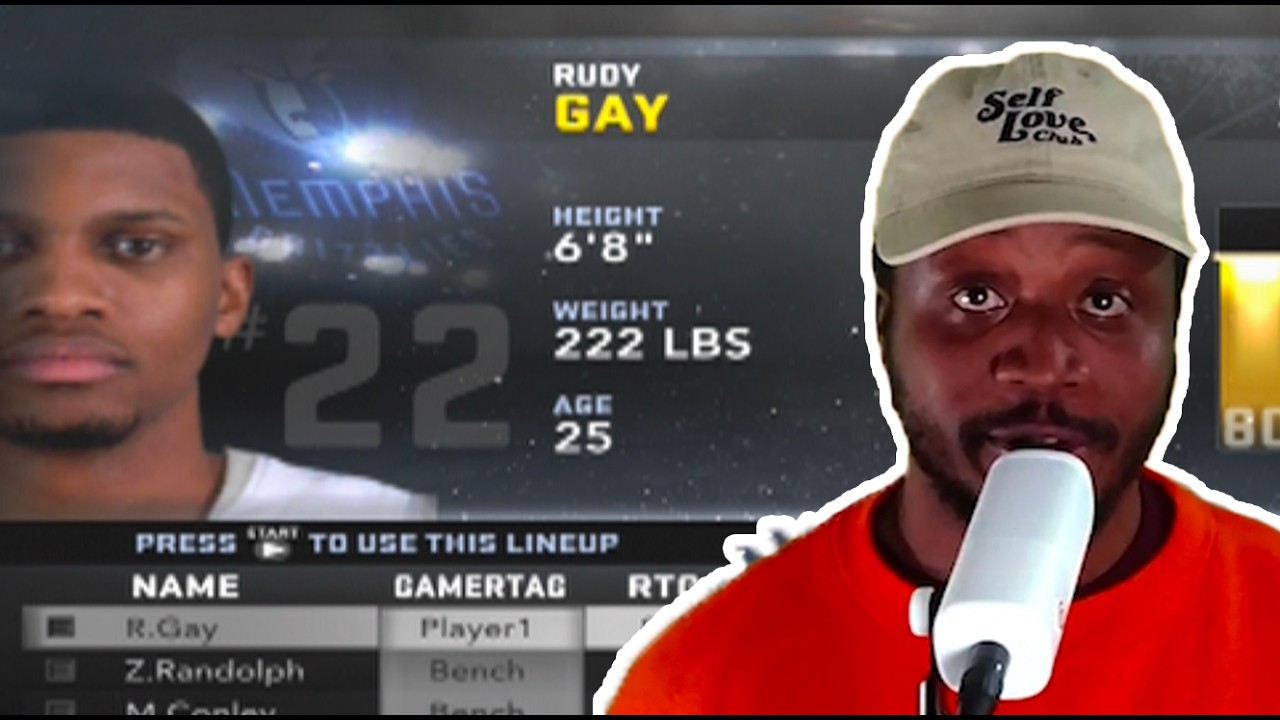 Rudy Gay Was BROKEN in NBA 2K12
