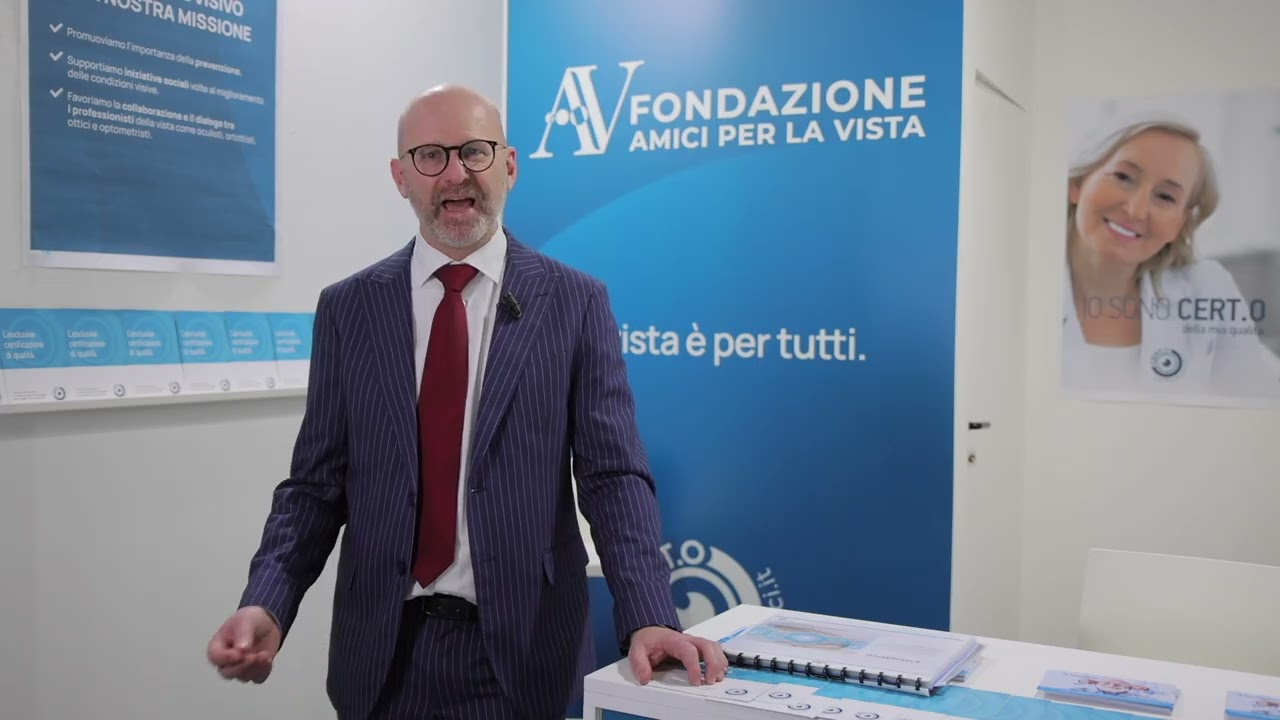 MIDO Milano - AMICI PER LA VISTA