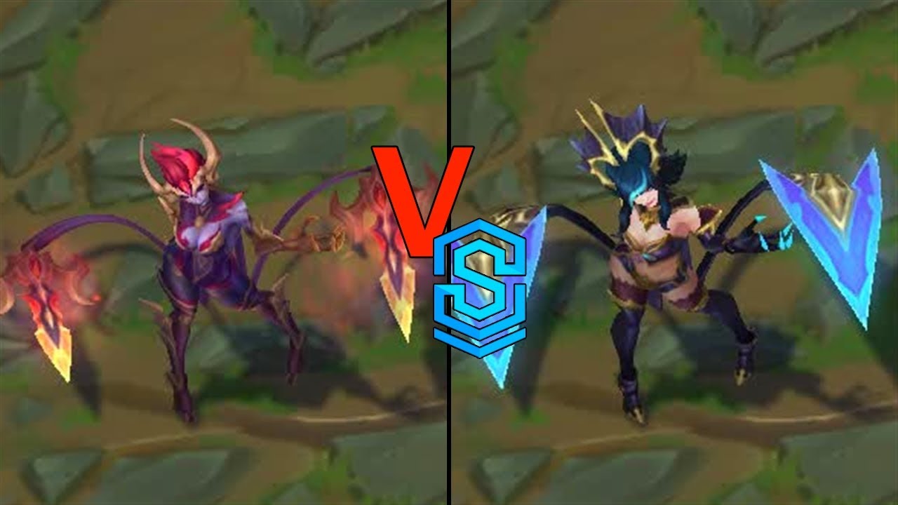 Nightbringer Evelynn VS Shadow Evelynn