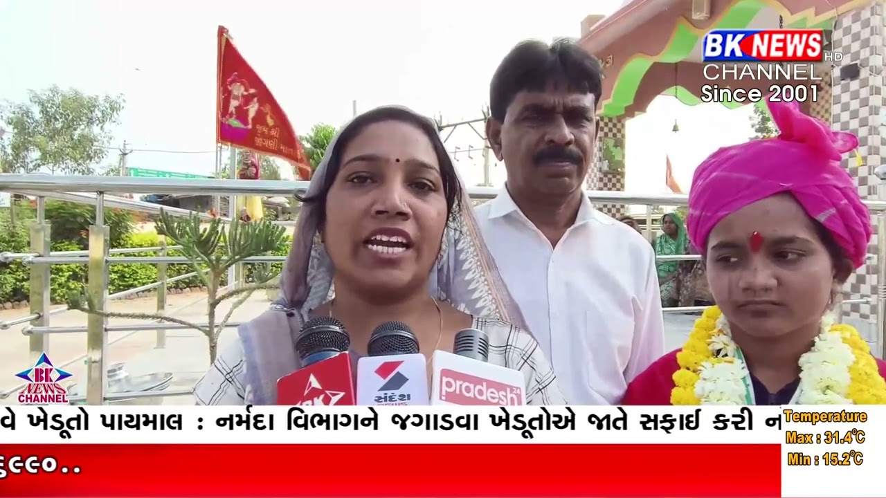 વાવ થરાદ જિલ્લા ની દીકરીઓ રાષ્ટ્રીય તેમજ રાજ્ય સ્તરે રમત ગમતમાં મેળવી સફળતા..!