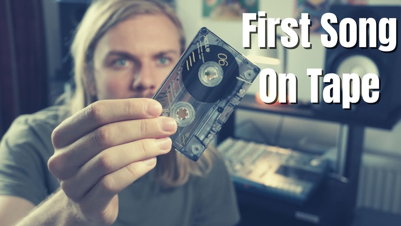 FIRST Time Recording On ANALOG Tape | Tascam 414