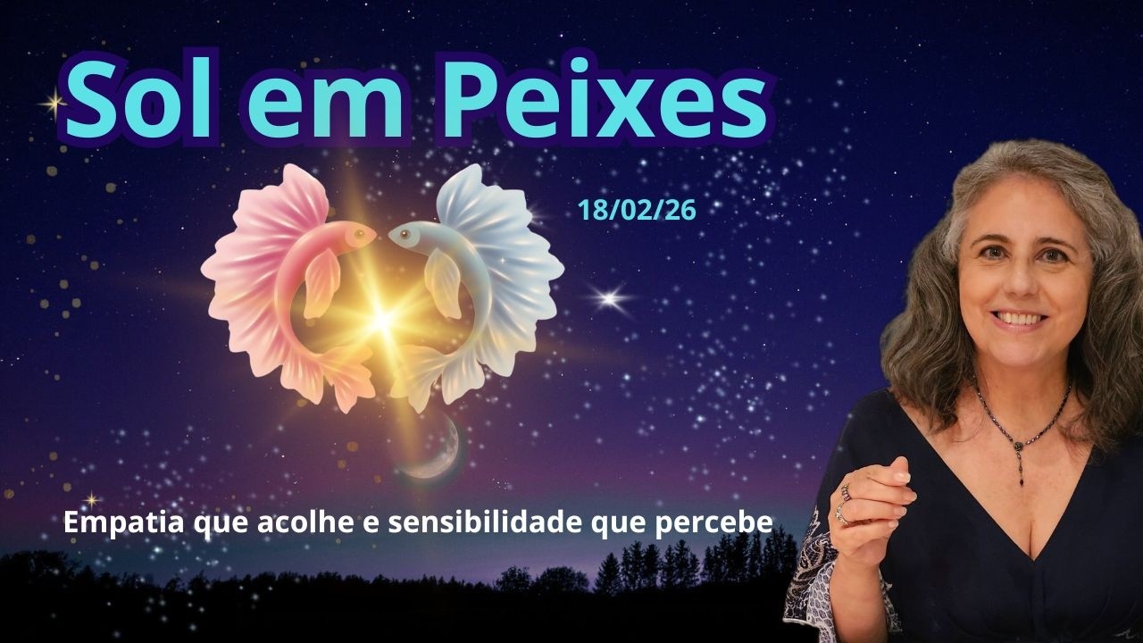 Sol em Peixes: expansão da sensibilidade e da percepção emocional | Astrologia em Foco