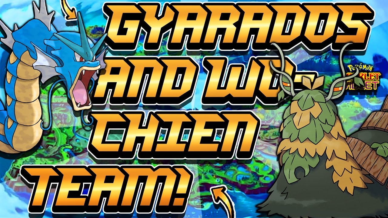 Wo-Chien Stall and Offensive Team! - Pokémon Scarlet & Violet Competitive Ranked Double Battles