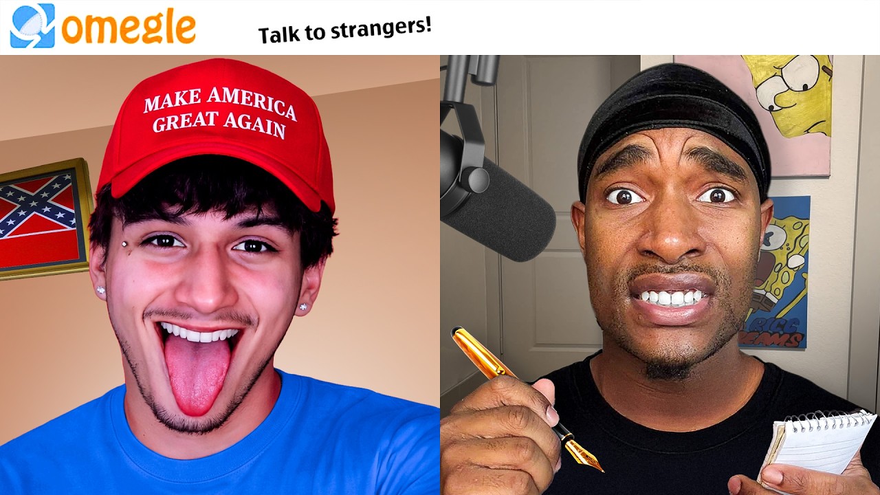 I Asked Omegle Racist Questions