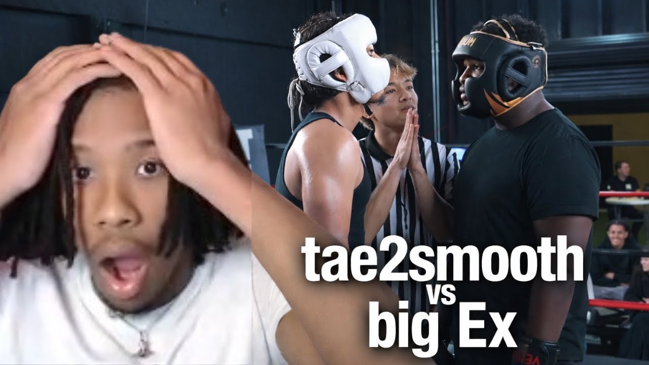 TREY BENI REACTS TO BIGEX VS TAE2SMOOTH (CRAZY OUTCOME)