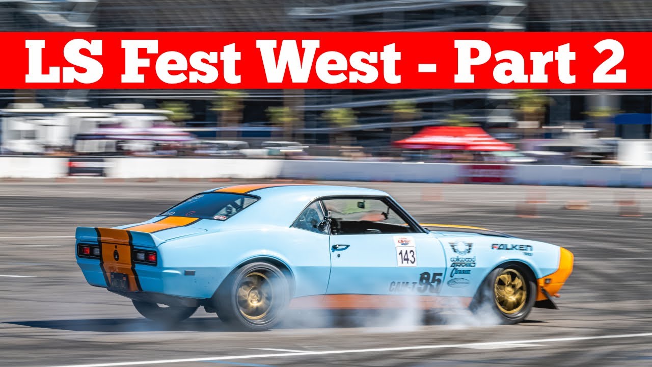 LS Fest West Autocross, Trackcross and Drag Racing - AutoXandTrack Ep. 61