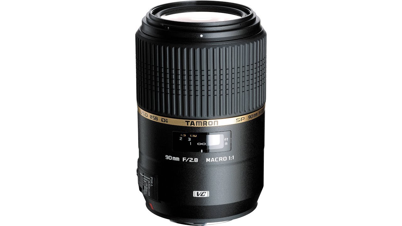 How to exchange 1G lens on Tamron 90mm F004N