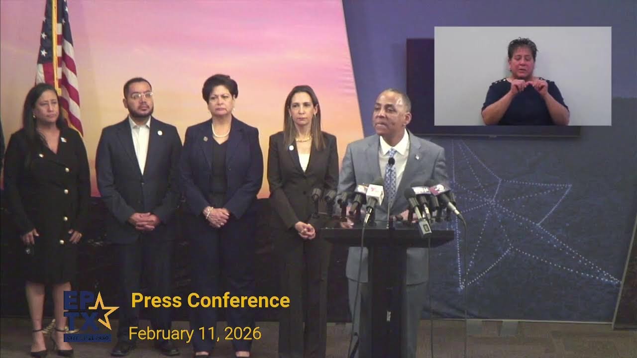 Press Conference 2/11/2026