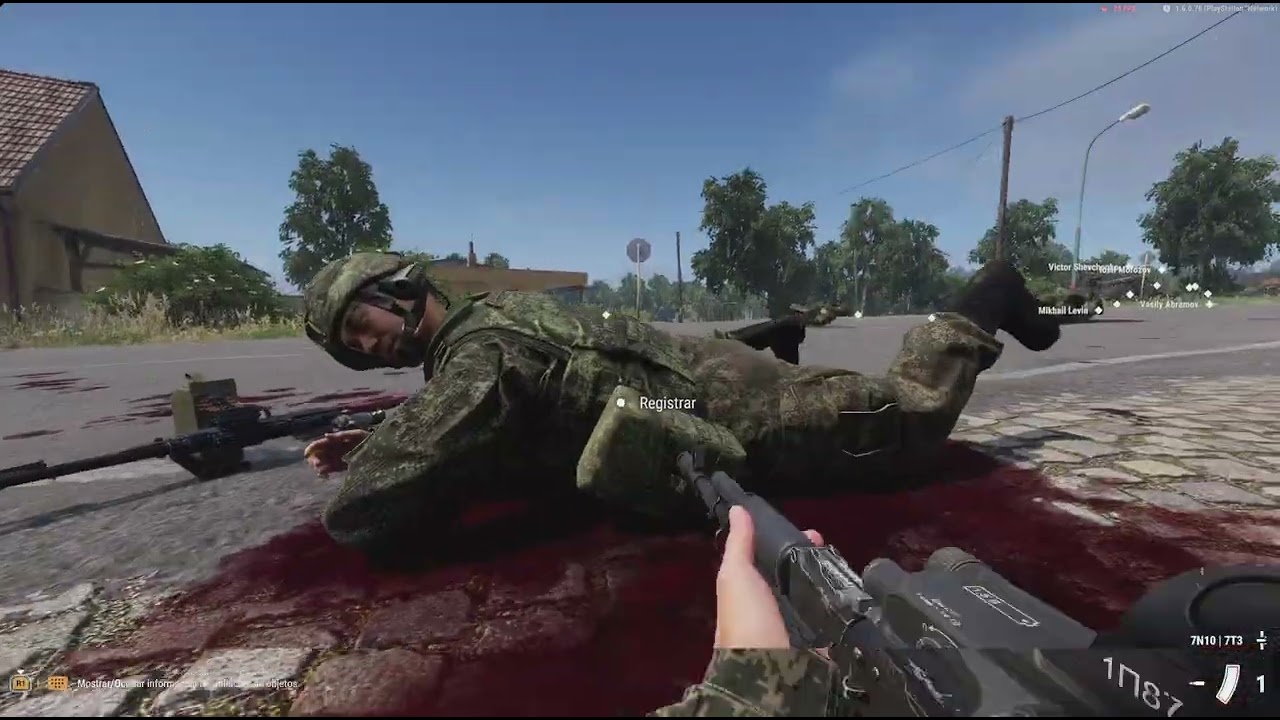 Arma Refoger Game Master