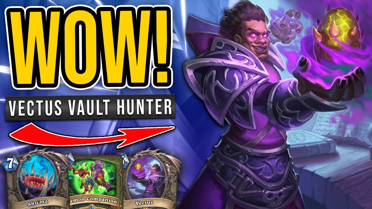 STRONGER THAN EVER?! - Vectus Vault Hunter - Hearthstone