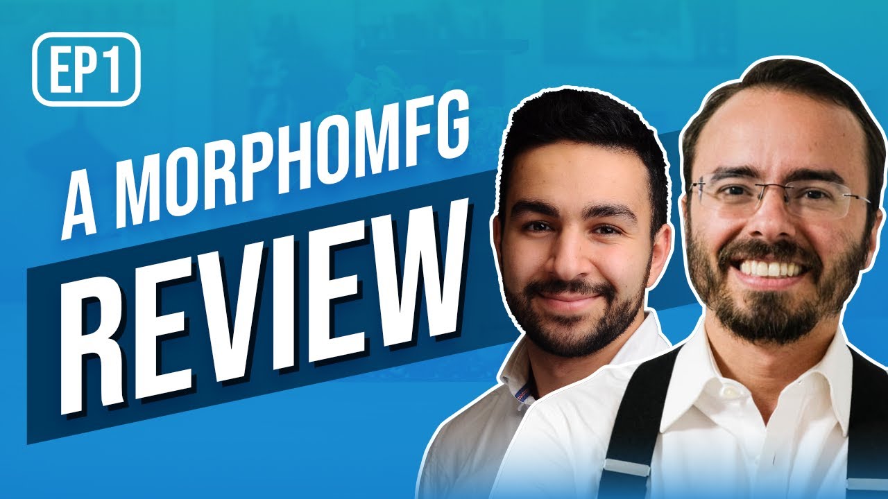MorphoMFG Reviews With Marco - Ep1 - Hamza From Ecobloom