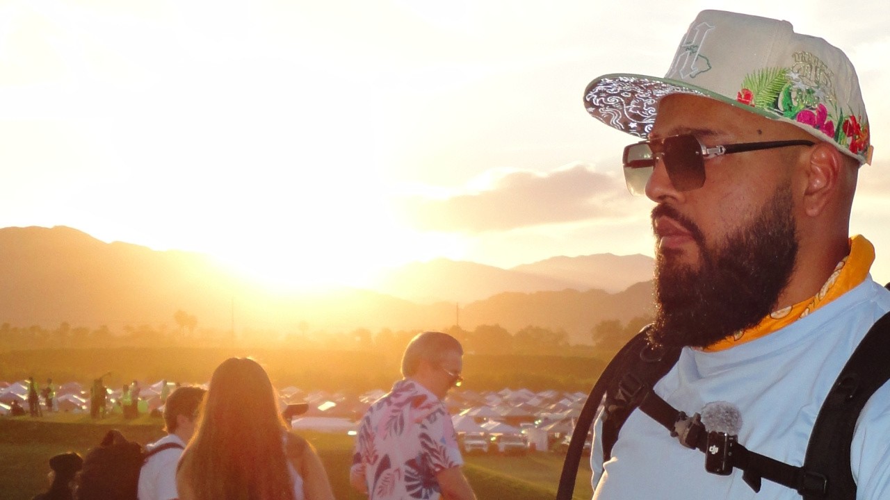 Coachella Day Zero Vlog (BTS Coachella Livestream) Week 1 #Coachella2025