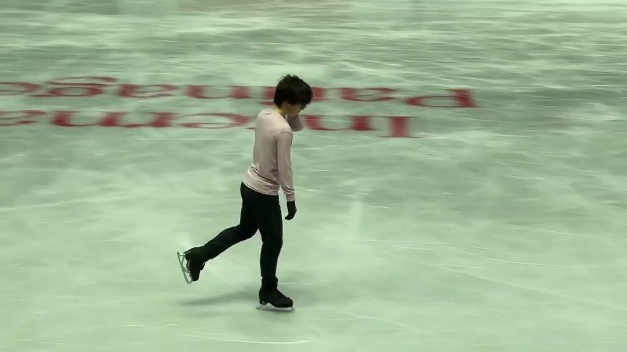 Shoma Uno Skate Canada 2022 FP Practice