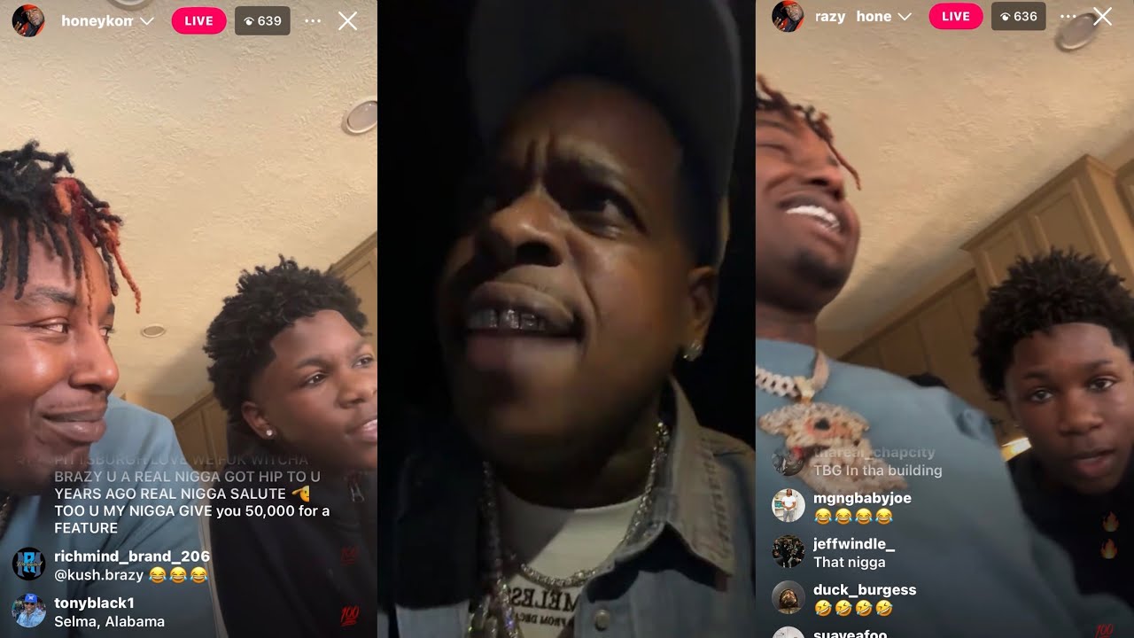 Finesse2tymes GOES OFF On Lil King For LINKING UP With HoneyKomb Brazy