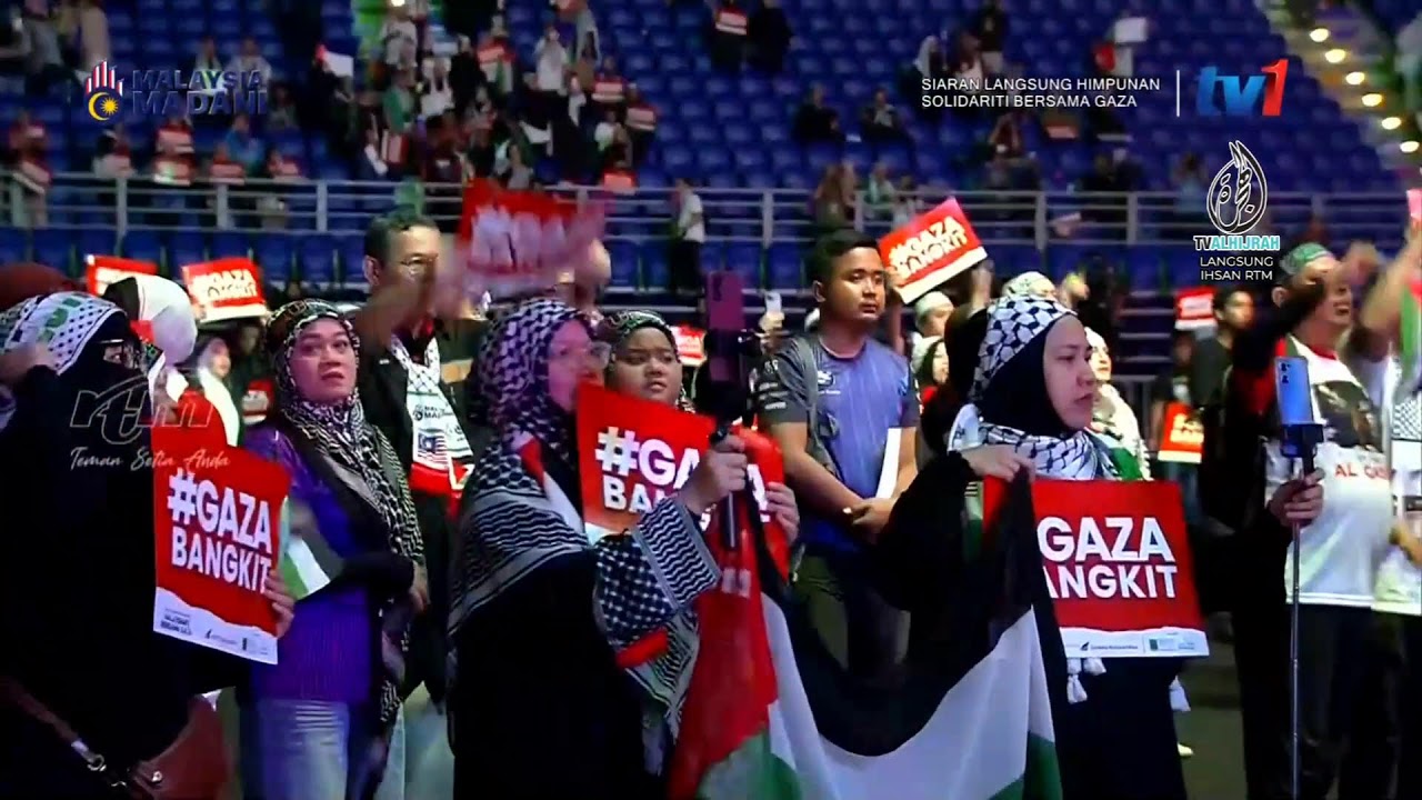 [LANGSUNG] Himpunan Solidariti Bersama Gaza
