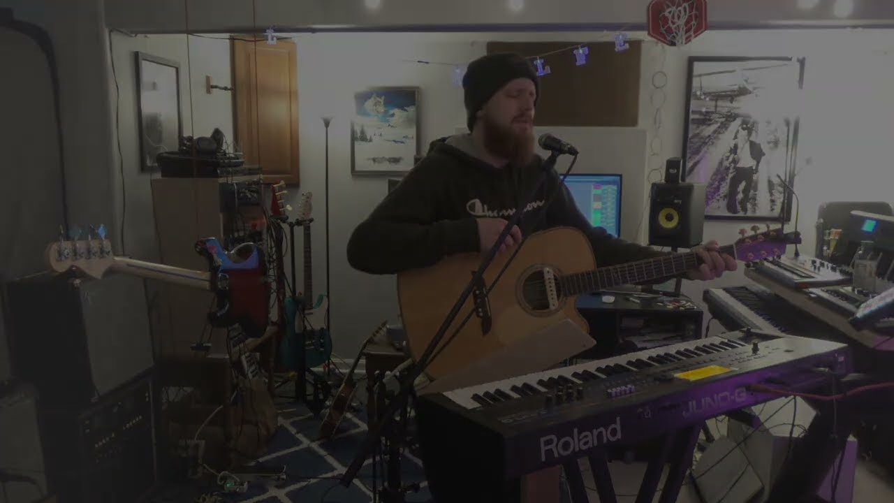 Your Love Broke Through--Keith Green Cover