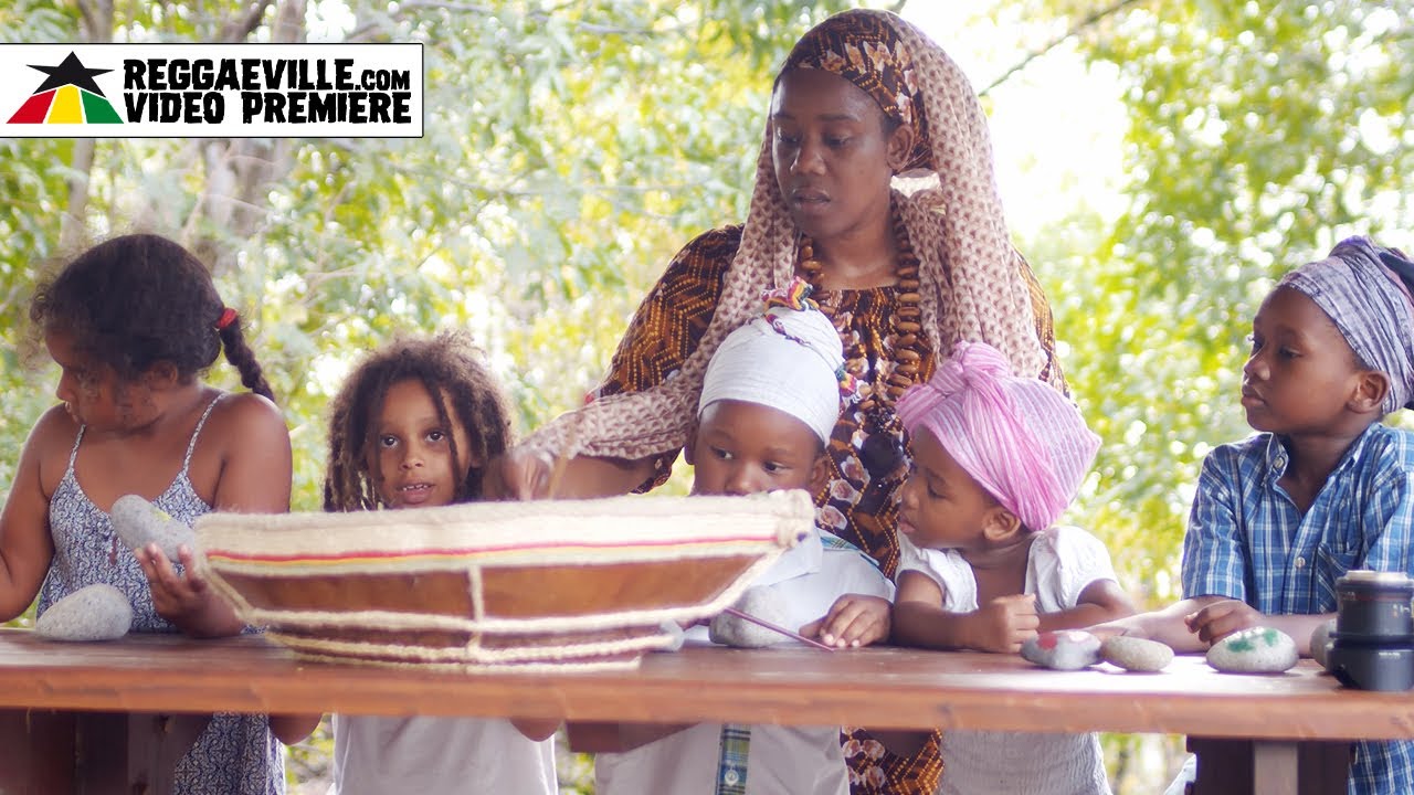 Sistah Jahia - Nyahbinghi [Official Video 2023]