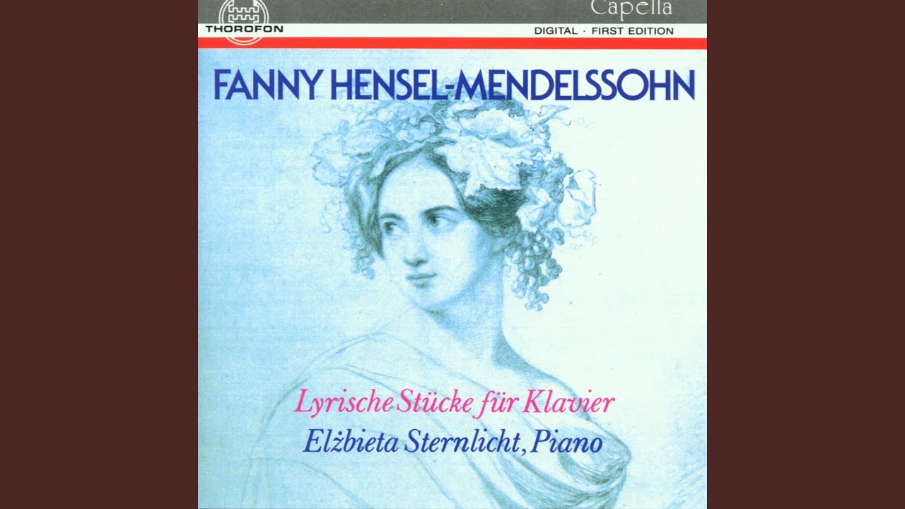 Vier Lieder für das Pianoforte, op. 2: I. Andante