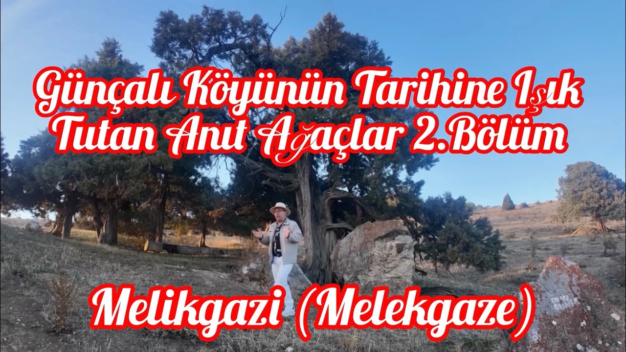 Günçalı Köyünün Tarihine Işık Tutan Anıt Ağaçlar 2.Bölüm #melikgazi #tahsinbakır #tokat #günçalıköyü