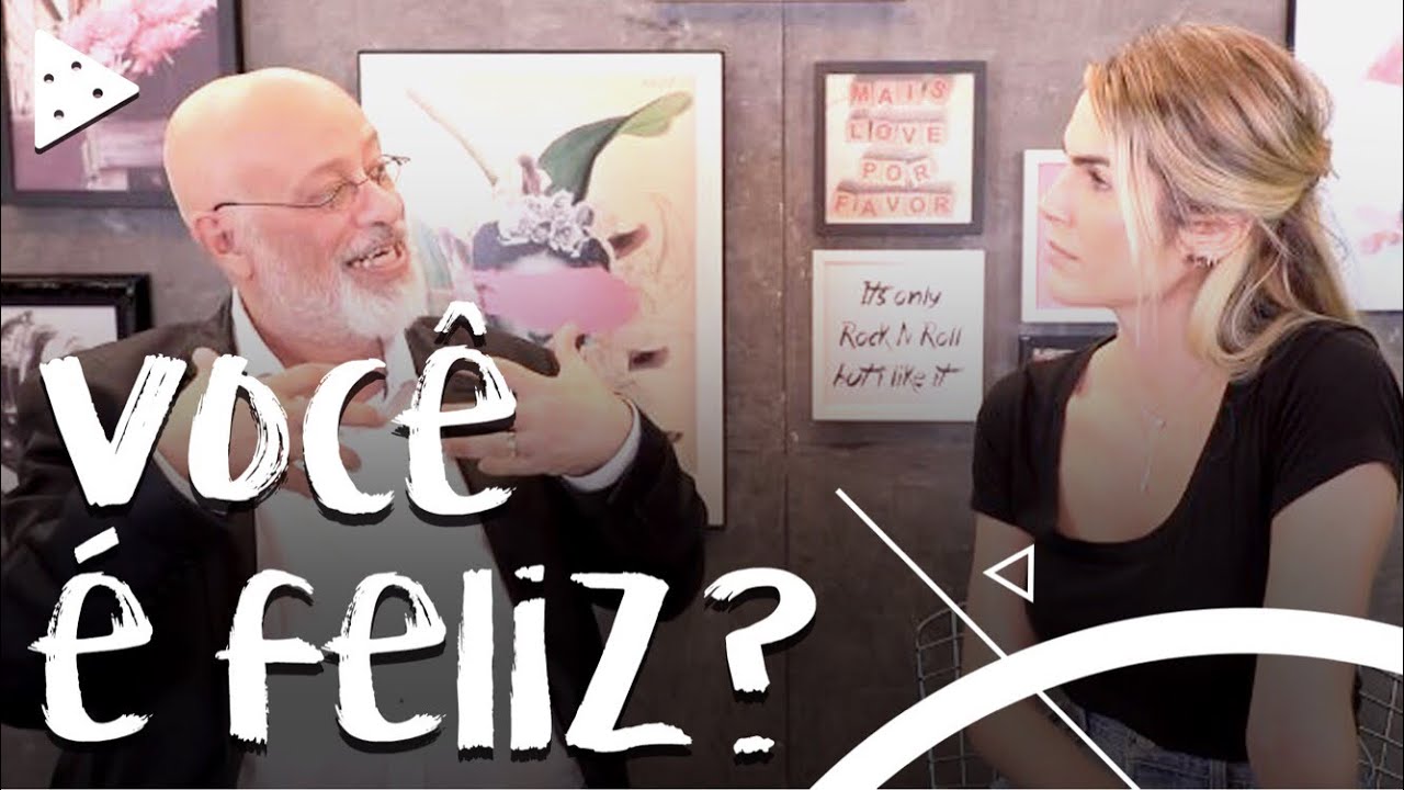 A BUSCA PELA FELICIDADE FT PONDÉ