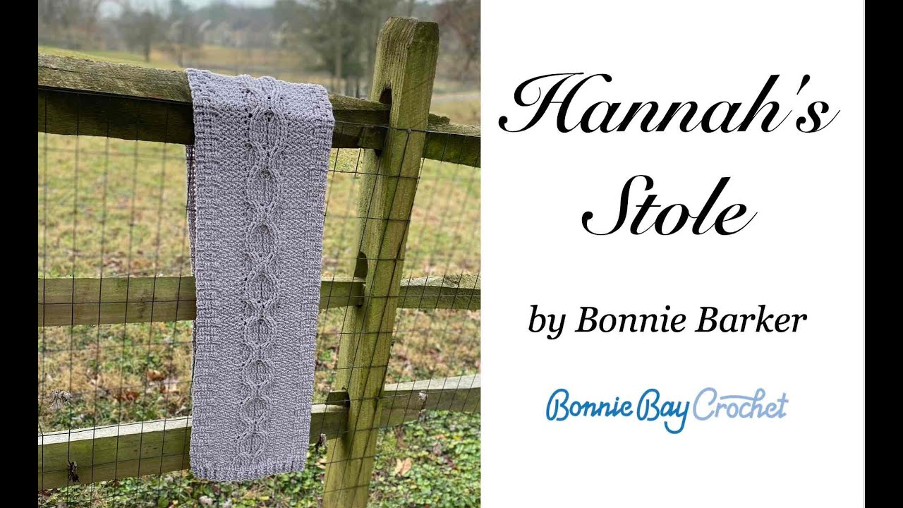 Hannah's Stole, by Bonnie Barker