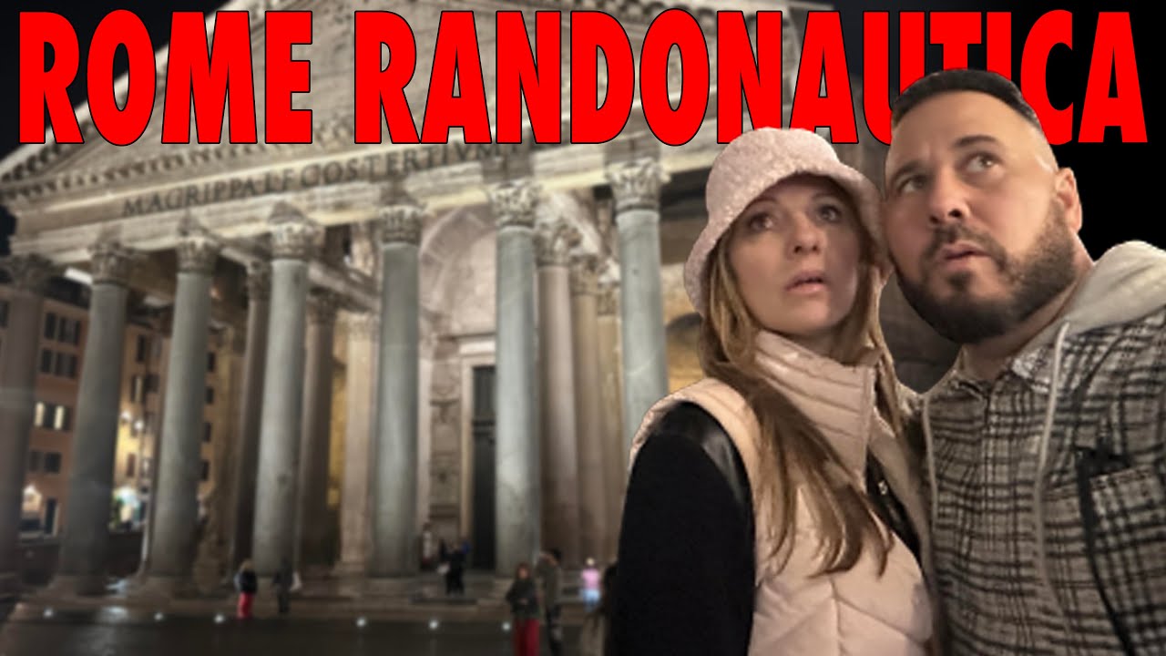Наш ужасающий опыт игры в Randonautica в Риме, Италия.