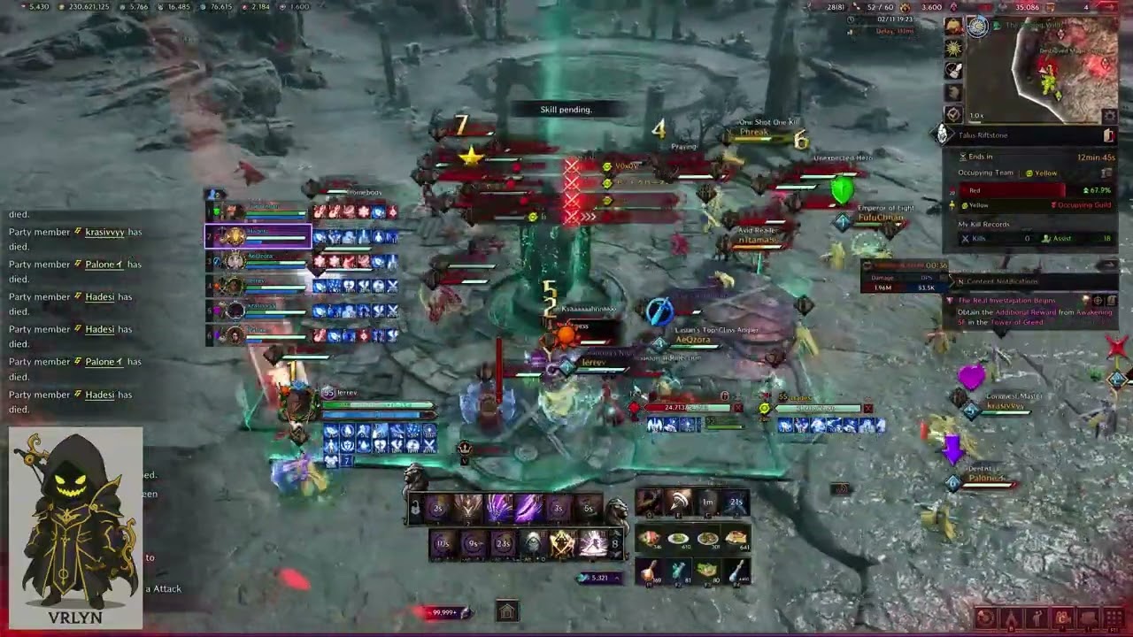 [THRONE AND LIBERTY]  | WAR GAMES | [PIRATE VS GHOST] | INFILTRATOR DEBUFFER GAMEPLAY