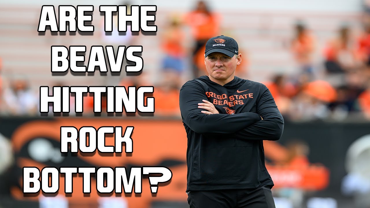 Is Oregon State Hitting Rock Bottom? | The Frim Of Harris & Marang