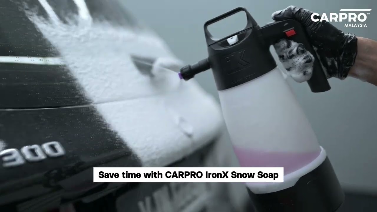 CARPRO IronX Snow Soap: The Ultimate Multi-Use Car Wash Solution