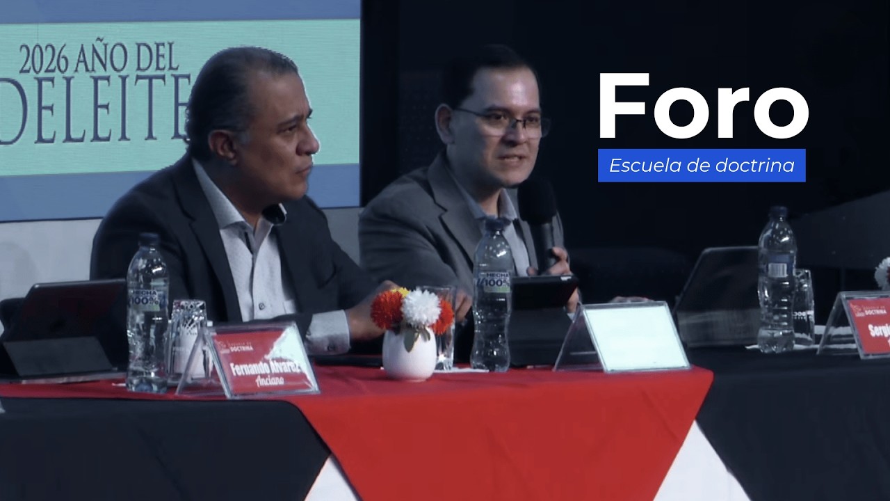 Escuela de doctrina  |  Martes 17/03/2026