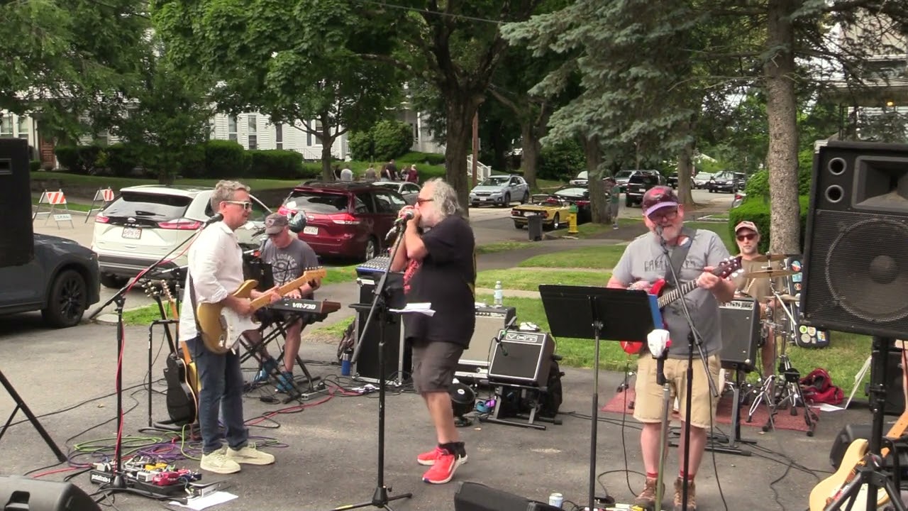 Slow Train, 6-29-24 at Quincy Porchfest
