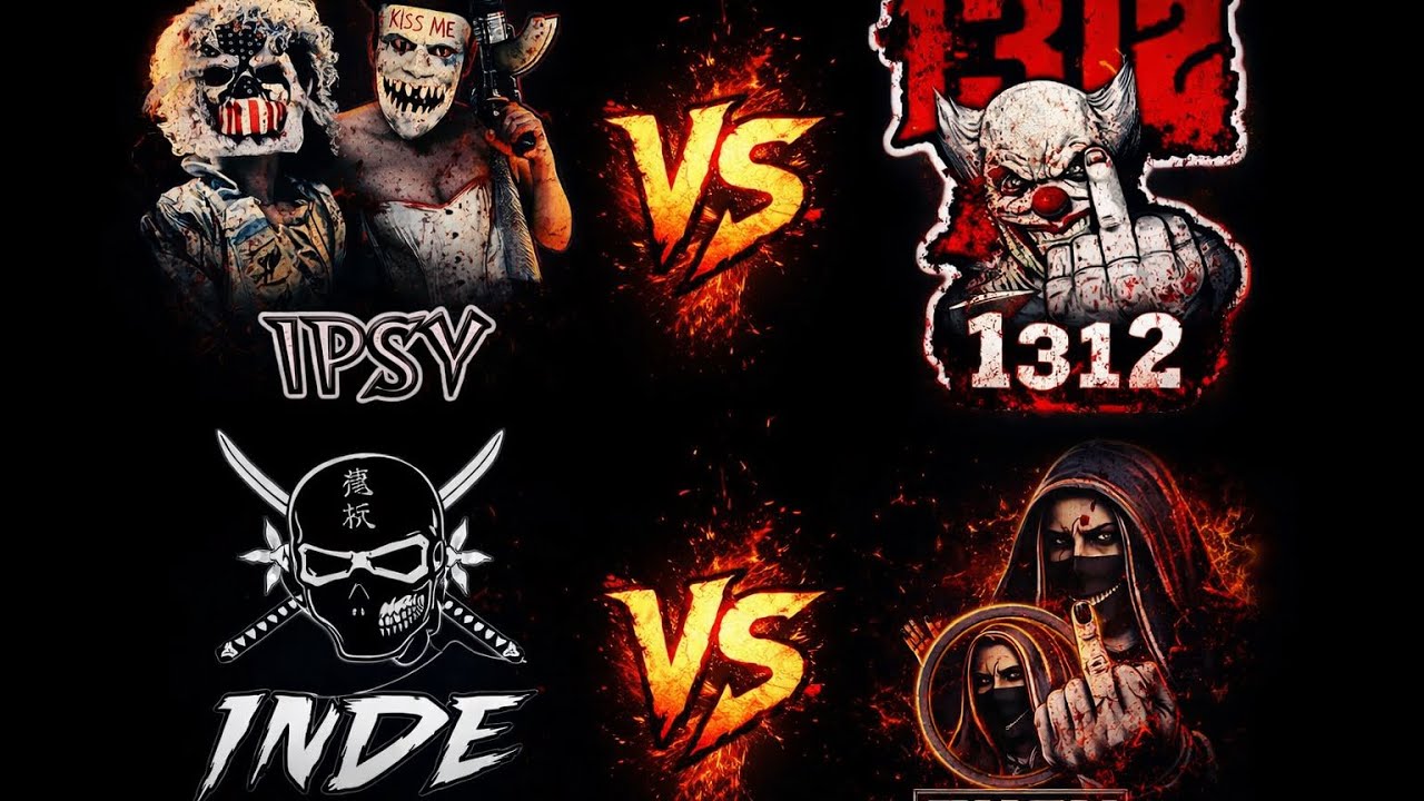 1PSY vs 1312, INDE vs THCX | #MyCreation #HasanMySon💨 