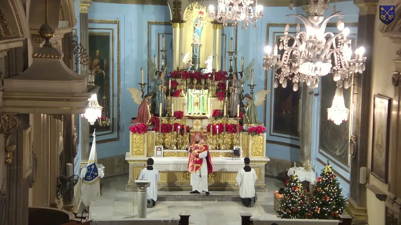 Santo Sacrificio de La Misa, San Policarpo, Obispo y Mártir, 26 de enero de 2026.