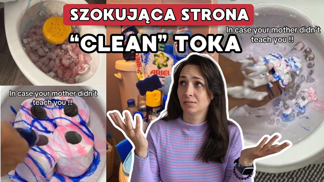 OBSESJA na punkcie czystości czy SZOPKA dla wyświetleń? | CLEANTOK